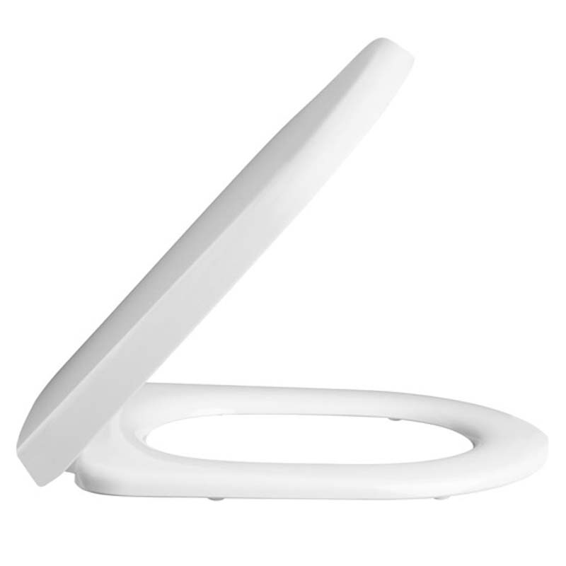 D Shape Soft Close Top Fix Toilet Seat Bathroom City